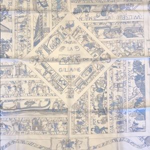 Hermès A la Gloire de Guillaume scarf